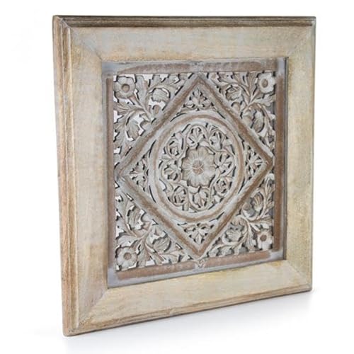 Saharashop Dekor Paneele Paneel Modell Nr. 32 Holz Wandpaneel Wandpaneele 40x40 cm Saharashop Dekor Paneele Paneel Modell Nr. 32 Holz Wandpaneel Wandpaneele 40x40 cm von Saharashop