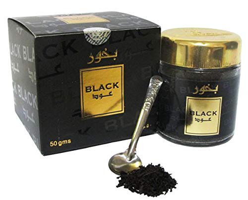 Saharashop Orientalisches Räucherwerk - Oudh Black (39,80 €/ pro 100g) von Saharashop