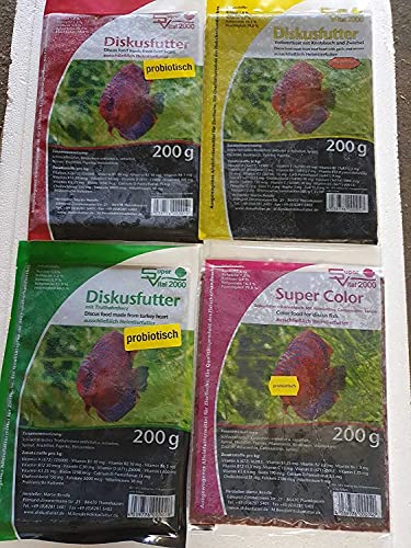 Frostfutter Fischfutter SV2000 5X 200g Tafeln Freie Auswahl aus 5 Sorten Frostfutter Fischfutter SV2000 5X 200g Tafeln Freie Auswahl aus 5 Sorten von SAHAWA