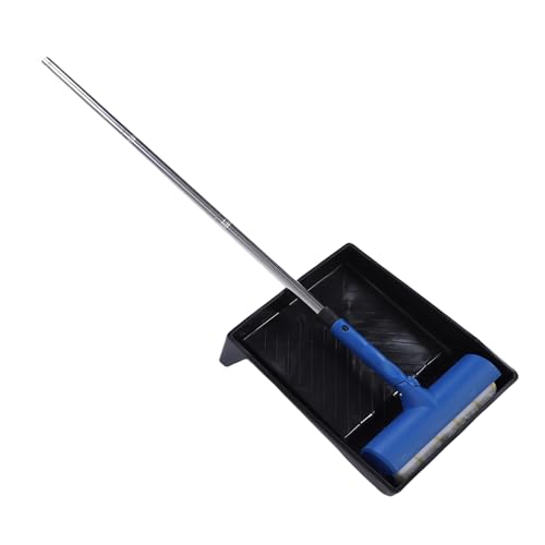 Sahgsa 10 -Zoll -Lackwalzenkit - Einstellbarer Winkelpinsel mit Verlängerungsstange, Tropfsicheres Deckenmalwerk für die Heimdekoration von Sahgsa