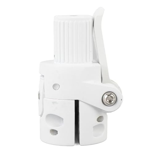 Sahgsa Elektrischer Rollerpol -Ordnerbasis, ABS und Legierung Nicht -Schlupf -Beschichtung, Hochfestigkeitsmaterial, Einfaches Faltendesign, Aufprall, für M365 Electric Scooter (Weiß) von Sahgsa