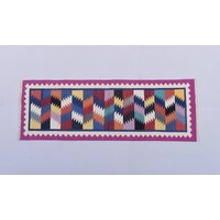 2x6 Baumwolle Handgewebter Teppich Dhurrie - Läufer Schöne Farbe Flach Webteppiche von SahjadCarpets