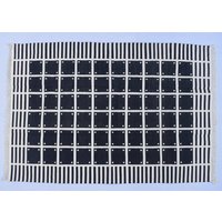 6x9 Schwarz-Weiß-Baumwolle Handgemachte Moderne Muster Teppich - Flachgewebe Und Handgewebter Kelim Teppich 6x9 Schwarz-Weiß-Baumwolle Handgemachte Moderne Muster Teppich - Flachgewebe Und Handgewebter Kelim Teppich von SahjadCarpets
