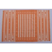 Mehr Größen Orange Und Weiß Streifen Handgemachter Moderner Kelim Teppich - Helle Waschbare Teppiche Mehr Größen Orange Und Weiß Streifen Handgemachter Moderner Kelim Teppich - Helle Waschbare Teppiche von SahjadCarpets