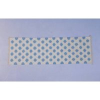 Mehrere Größen Weiß Und Denim Blau Läufer - Hand Gewebt von SahjadCarpets