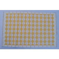Verschiedene Größen Gelb Und Weiß Baumwolle Handgemachter Moderner Teppich - Flacher Web- Handgewebter Kelimteppich Verschiedene Größen Gelb Und Weiß Baumwolle Handgemachter Moderner Teppich - Flacher Web- Handgewebter Kelimteppich von SahjadCarpets