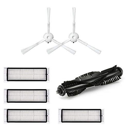 Sahkgye Roboter Sauger Haupt BüRste HEPA Filter Seiten BüRste für 360 S5 S7 Roboter Sauger Filter Teile ZubehöR Sahkgye Roboter Sauger Haupt BüRste HEPA Filter Seiten BüRste für 360 S5 S7 Roboter Sauger Filter Teile ZubehöR von Sahkgye