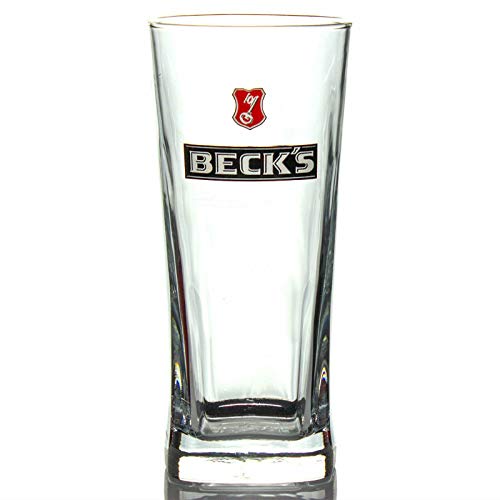 Beck's Bierglas, 1 Pint Becks Vier, 0,5 l von Sahm