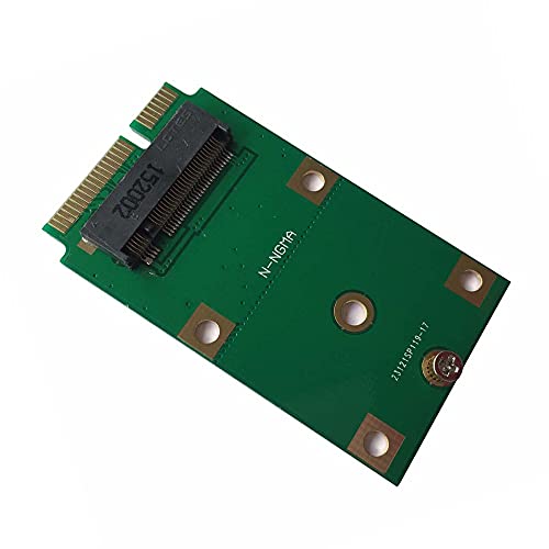 SaiDian 1 x M.2 2242 ngff auf MSATA Adapterkarte NGFF Solid State Drive SSD B Key Interface Adapter Board von SaiDian
