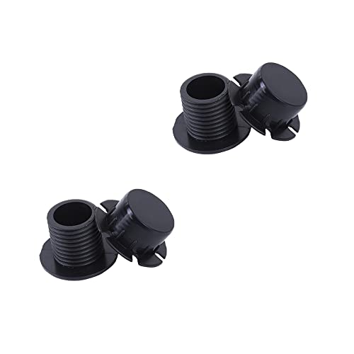 SaiDian 2 Sets Taschengriff Zubehör Taschengriff Schraube und Mutter Set für das Seil Obag Griff Hand Einsatz Schraubkappen Strand Tote Tasche Griffe Gurte Schraubennieten von SaiDian