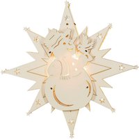 SAICO Original LED Fensterbild "Schneemann, inkl. LED-Leuchtmittel, warmweiß" E14 BxHxT: 30x32,5x4,5 cm SAICO Original LED Fensterbild "Schneemann, inkl. LED-Leuchtmittel, warmweiß" E14 BxHxT: 30x32,5x4,5 cm von Saico Original