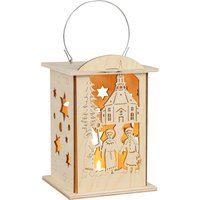 SAICO Original LED Laterne "Seiffener Kirche, warmweiß für Batteriebetrieb" LED-Modul Nutzung mit Teelicht oder LED-Stripe, BxHxT: 16x12x12 cm SAICO Original LED Laterne "Seiffener Kirche, warmweiß für Batteriebetrieb" LED-Modul Nutzung mit Teelicht oder LED-Stripe, BxHxT: 16x12x12 cm von Saico Original