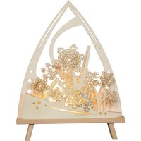 SAICO Original LED Schwibbogen "Dekoleuchte-Spitze, Eissterne" inkl. LED-Leuchtmittel, warmweiß, BxHxT: 30x38,5x6 cm SAICO Original LED Schwibbogen "Dekoleuchte-Spitze, Eissterne" inkl. LED-Leuchtmittel, warmweiß, BxHxT: 30x38,5x6 cm von Saico Original