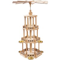 SAICO Original Weihnachtspyramide "Pyramide-Selbstbausatz groß" Höhe 50 cm SAICO Original Weihnachtspyramide "Pyramide-Selbstbausatz groß" Höhe 50 cm von Saico Original
