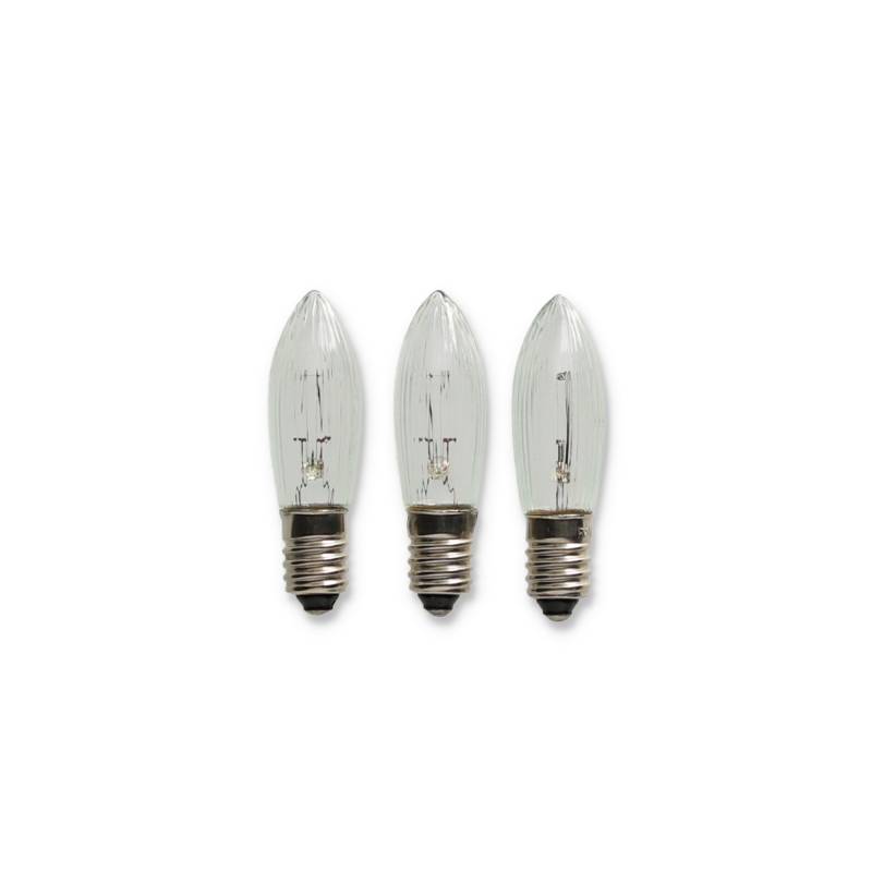 Saico Riffelkerzen E10 3 W 34 V 3 Stück von Saico