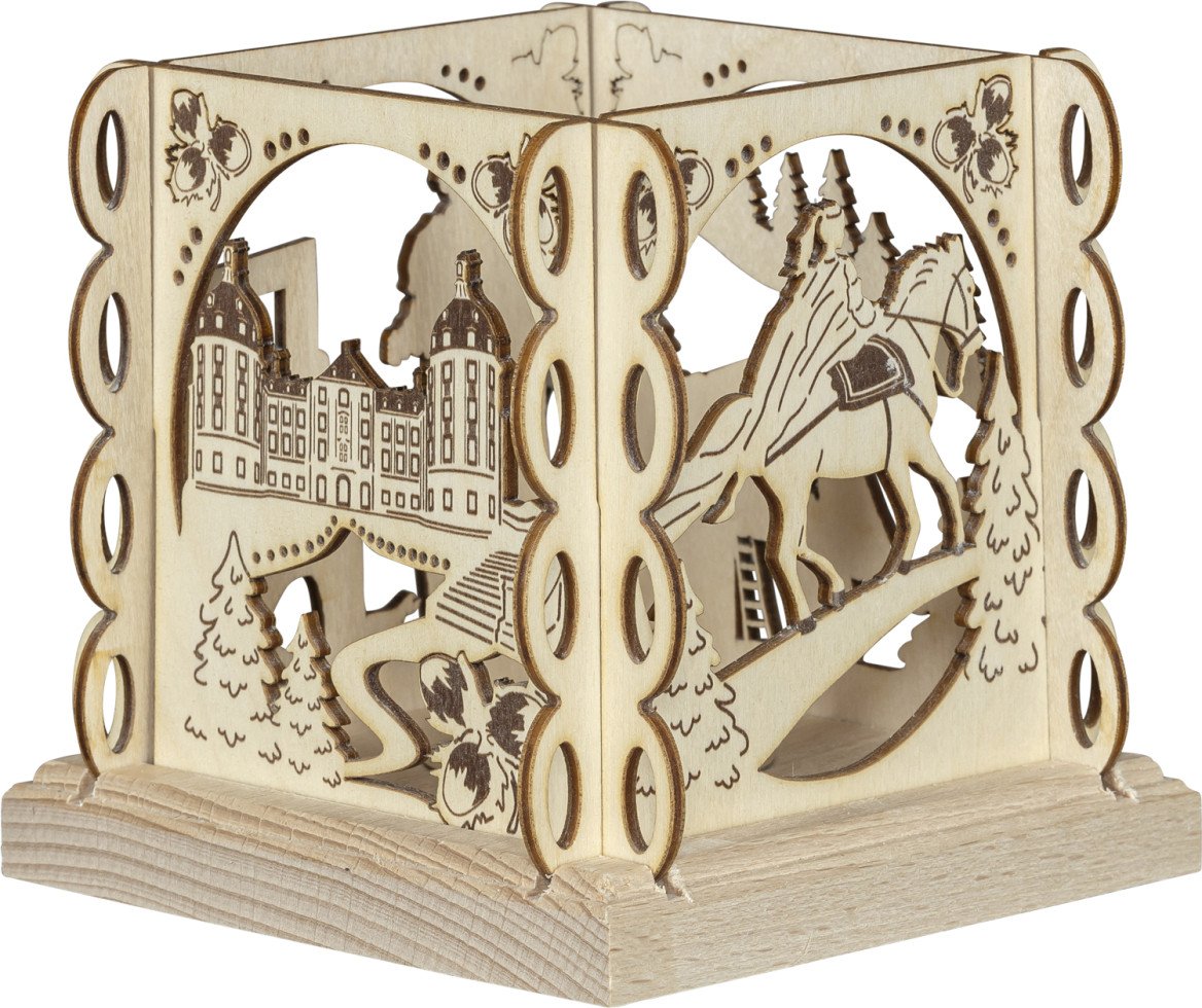 Saico Teelichthalter Drei Haselnüsse für Aschenbrödel für 1 Teelicht Holz 12 cm natur Saico Teelichthalter Drei Haselnüsse für Aschenbrödel für 1 Teelicht Holz 12 cm natur von Saico