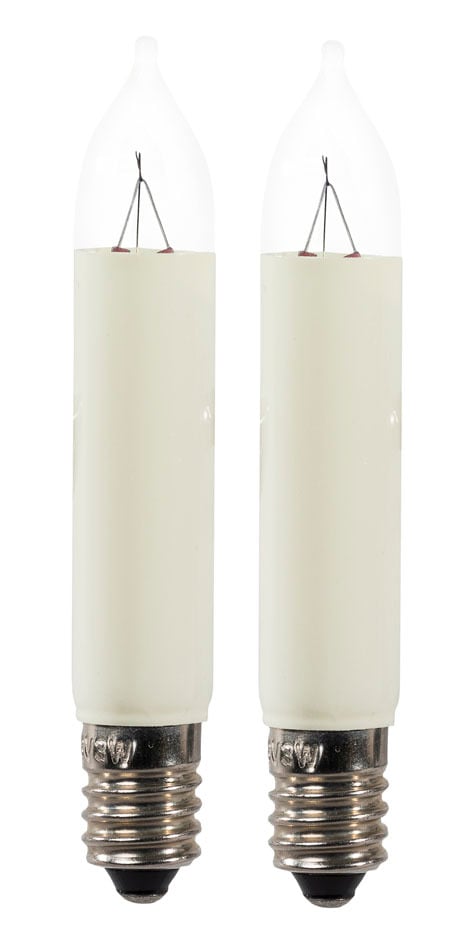 Schaftkerze, 2er Blister 3W Schaftkerze, 2er Blister 3W von Saico
