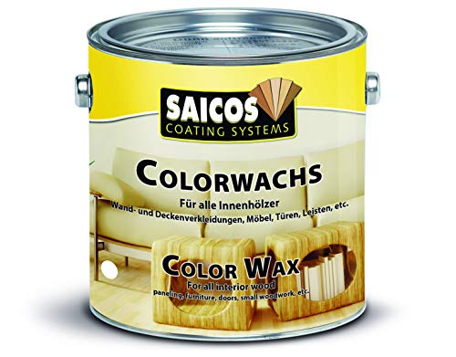 Saicos Colour GmbH 500 3009 Colorwachs, transparent, 2,5 Liter von Saicos