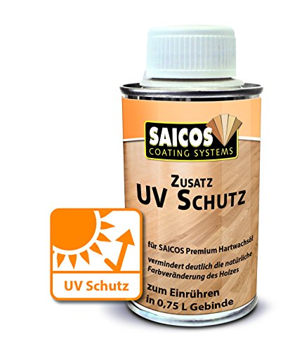 Saicos 3242 Zusatz UV Schutz für Hartwachsöl von Saicos