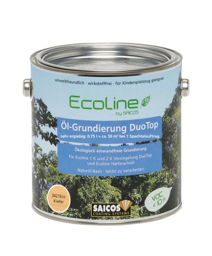 Saicos 3421 ECO 300 Ecoline Öl-Grundierung 0.75 l kiefer von Saicos