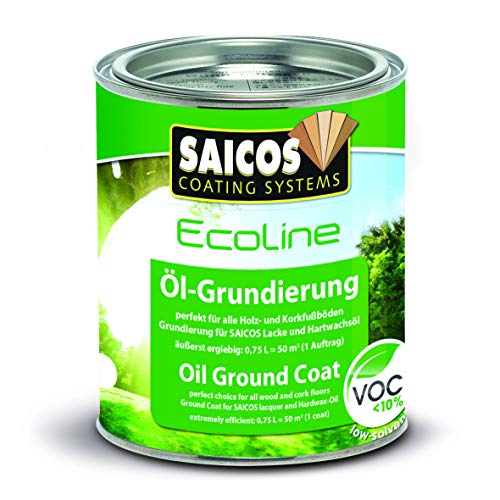 Saicos 3485 ECO 300 Ecoline Öl-Grundierung 0.75 l palisander Saicos 3485 ECO 300 Ecoline Öl-Grundierung 0.75 l palisander von Saicos