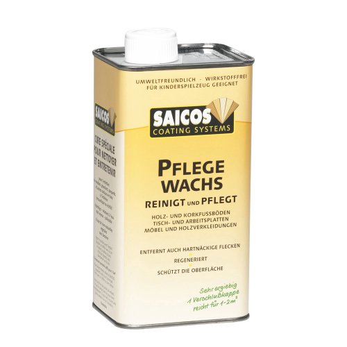 Saicos 8111 400 Pflegewachs weiss 1l von Saicos