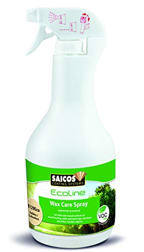 Saicos 8129 Eco 416 EcoLine Pflegewachs Spray Farblos von Saicos