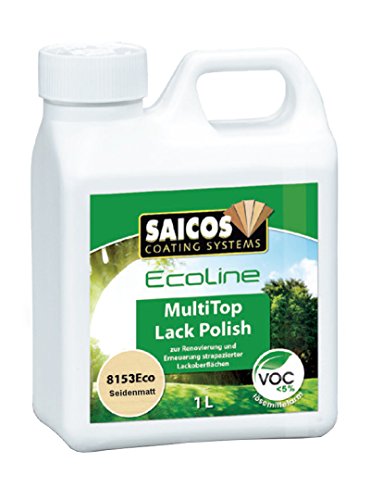 Saicos Ecoline MultiTop Lack Polish 8153Eco Seidenmatt 1 Liter Saicos Ecoline MultiTop Lack Polish 8153Eco Seidenmatt 1 Liter von Saicos