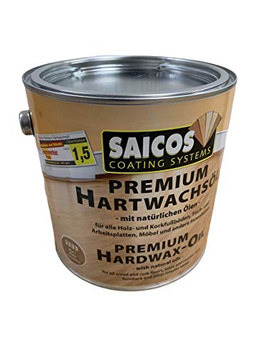 Premium Hartwachs-? l Pur 2,5 von Saicos