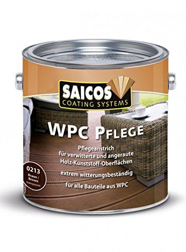 Saicos WPC Pflege 0213 Braun transparent 2,5 Liter von Saicos