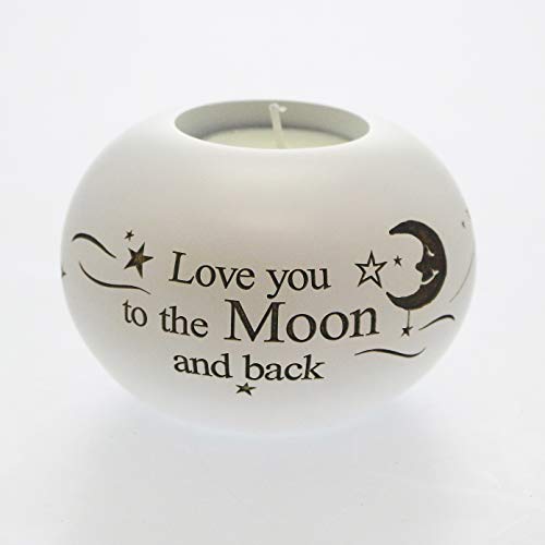 Said with sentiment by Arora Design Teelichthalter Love You To The Moon And Back von Said with sentiment