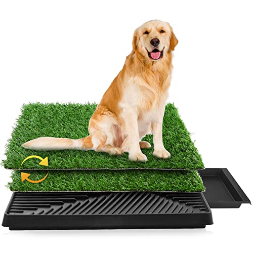 63 x 50 cm große Hundetoilette, Welpentoilette Zwei Stücke Rasen 63 x 50 cm große Hundetoilette, Welpentoilette Zwei Stücke Rasen von Sailnovo