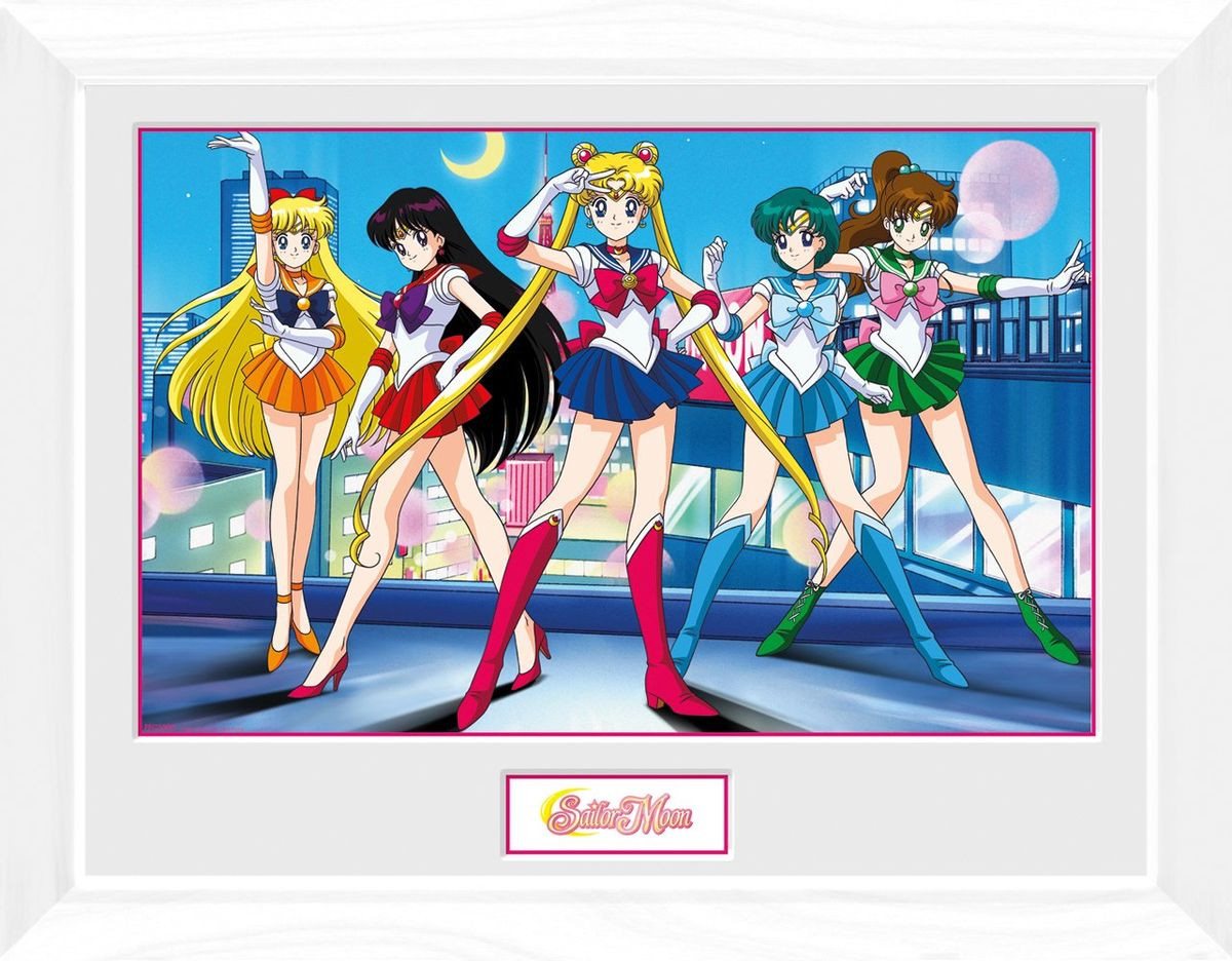 Sailor Moon Kunstdruck von Sailor Moon