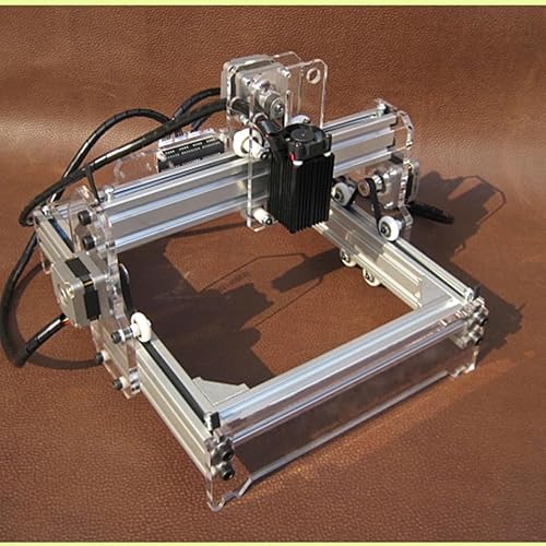 Graviermaschine Laser Cutter 12V Laser Graviermaschine 500MW Lasergravurmaschine 31*26*20.5cm Gravurfläche Lasergraviergerät mit 3-Motor-System, DIY-Gravurmaschine für Holz Kunststoff Bastelprojekte Graviermaschine Laser Cutter 12V Laser Graviermaschine 500MW Lasergravurmaschine 31*26*20.5cm Gravurfläche Lasergraviergerät mit 3-Motor-System, DIY-Gravurmaschine für Holz Kunststoff Bastelprojekte von SailorMoon