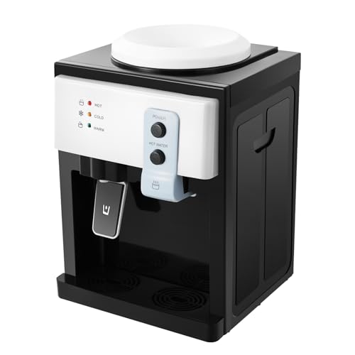 "Heißwasserspender 220V Heißes Wasser Wasserkocher Kochendes 575W Heisswasserspender Großer 5 Liter Wassertank 27*24*36cm Intelligenter Flaschenwärmer Warmer Wasserspender für Abnehmbarer Behälter" von SailorMoon