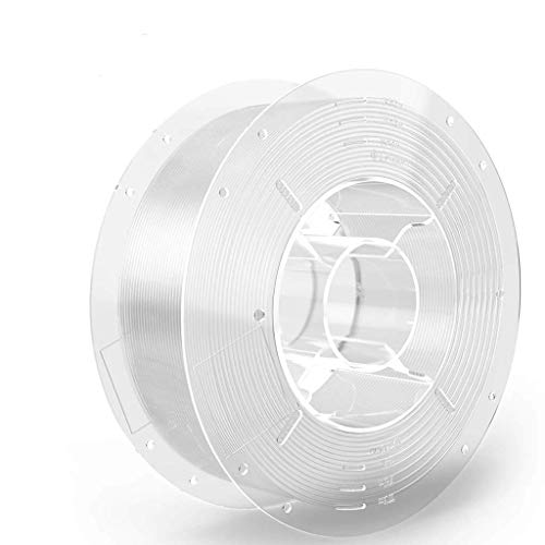 SainSmart PRO-3 PETG 3D-Drucker Filament, 1.75mm, Verwicklungs-Freier erstklassiger, 1KG Spule, Klar von sainsmart
