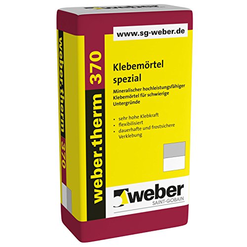 weber.therm 370 Klebemörtel spezial 30kg von Saint-Gobain Weber GmbH