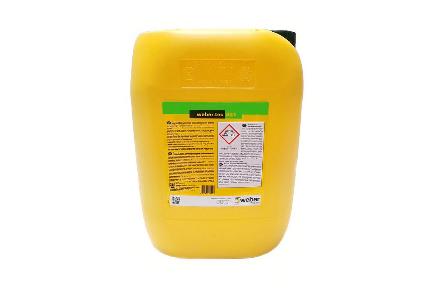 Saint Gobain Weber Dichtstoff Weber.tec 941 – Horizontalsperre und Mauerwerksabdichtung 20 kg Saint Gobain Weber Dichtstoff Weber.tec 941 – Horizontalsperre und Mauerwerksabdichtung 20 kg von Saint Gobain Weber