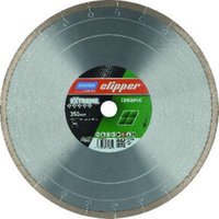 CLIPPER Diamant-Trennscheibe Ceram XJ, 350 x 25,4 mm CLIPPER Diamant-Trennscheibe Ceram XJ, 350 x 25,4 mm von Saint-Gobain