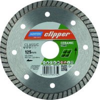 CLIPPER Diamant-Trennscheibe Classic Pro Ceramic 115x22,23 von Saint-Gobain