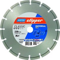 CLIPPER Diamant-Trennscheibe Classic Univ. Laser 125x22,23 mm von Saint-Gobain