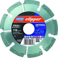 CLIPPER Mörtelräumer TP, 125 x 6,5 mm von Saint-Gobain