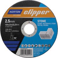 CLIPPER Trennscheibe Stein C30R-125x2.5x22.23mm von Saint-Gobain