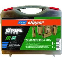 Fliesenbohrer EXTREME 20/28/35/50/68mm Typ Fliese I 6-tlg.NORTON CLIPPER von Saint-Gobain