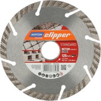 Norton Diamantscheibe Standard Beton Turbo, Durchmesser 125 von Saint-Gobain