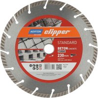 Norton Diamantscheibe Standard Beton Turbo, Durchmesser 230 von Saint-Gobain