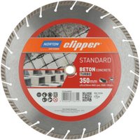 Norton Diamantscheibe Standard Beton Turbo, Durchmesser 350 von Saint-Gobain