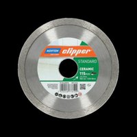 Norton Diamantscheibe Standard Ceramic, Durchmesser 115 von Saint-Gobain