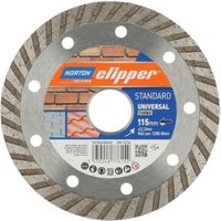 Norton Diamantscheibe Standard Universal Turbo, Durchmesser 115 von Saint-Gobain