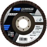 Norton Fächerscheibe Quantum 125 mm P80 von Saint-Gobain